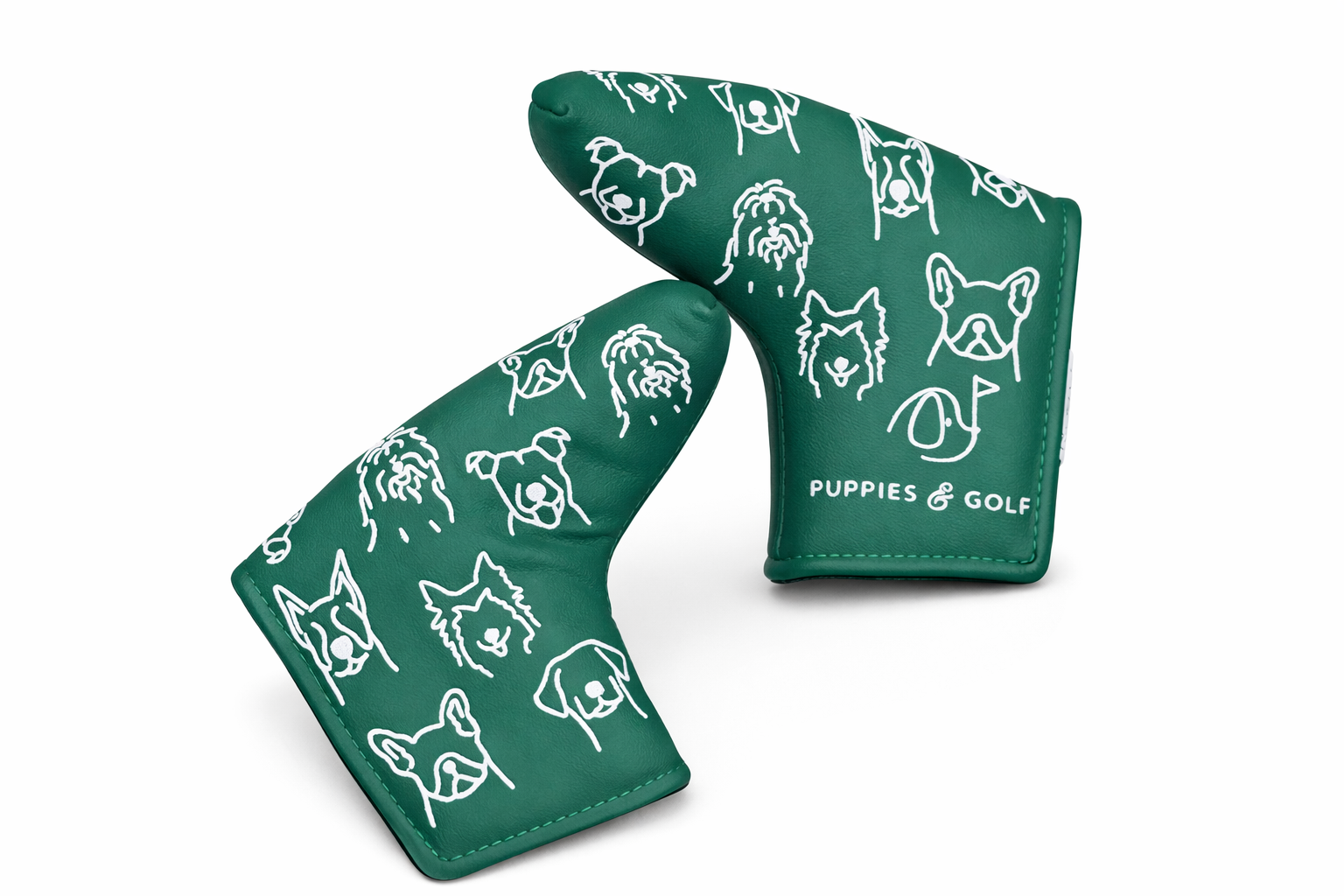 The Dogleg Blade Cover - Green