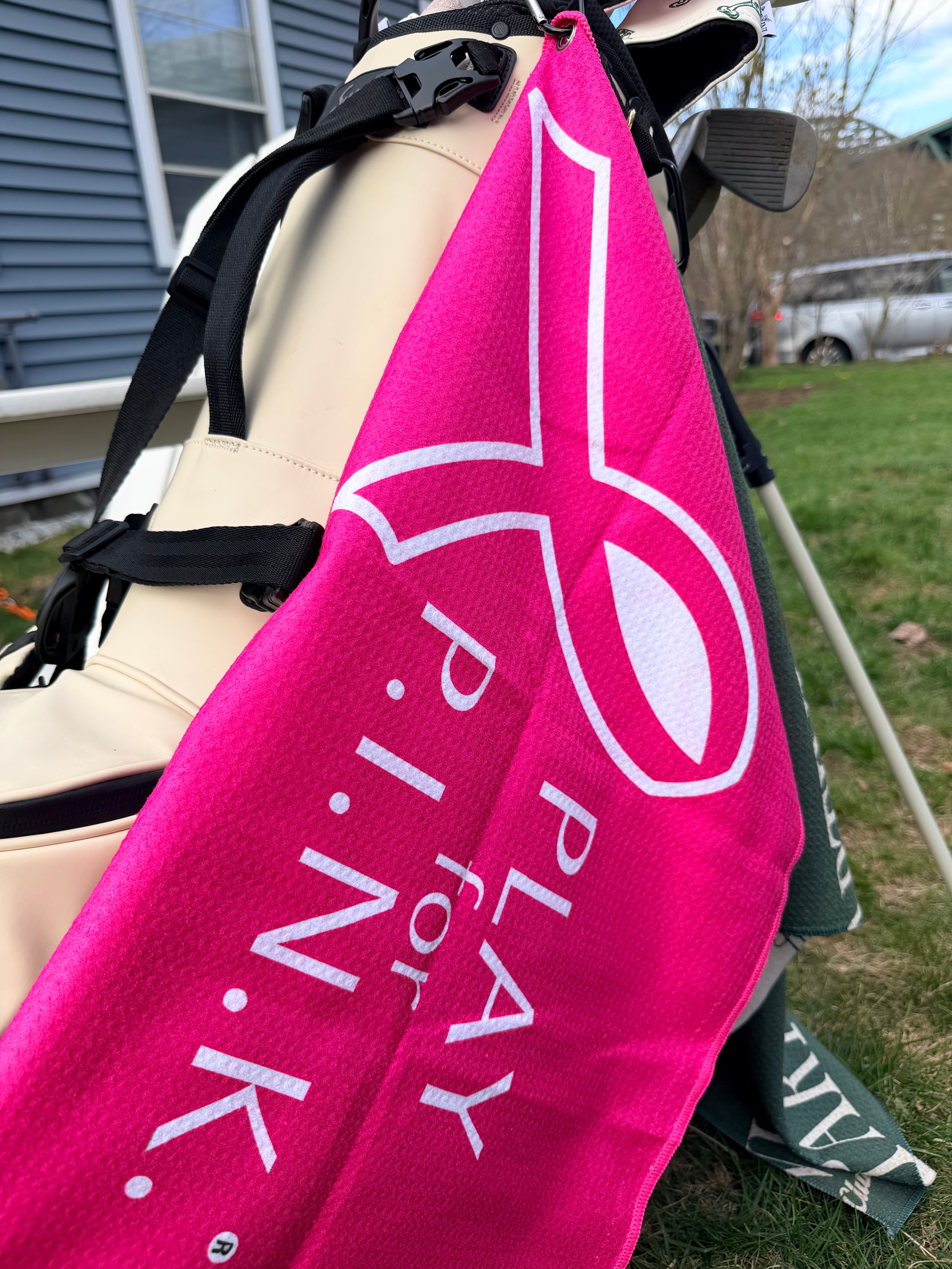 Play For P.I.N.K.Towel