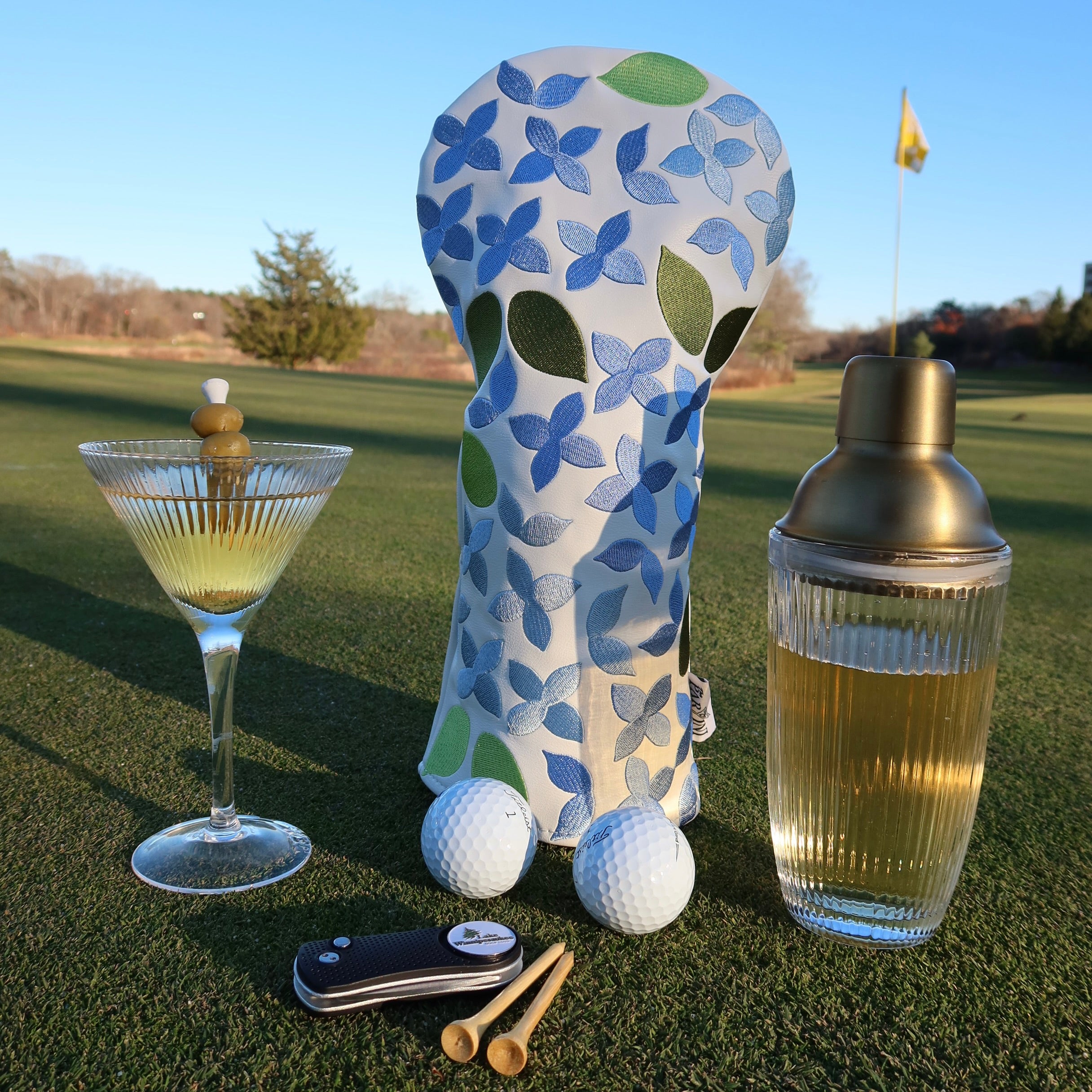 Hydrangea Drive Driver Cover