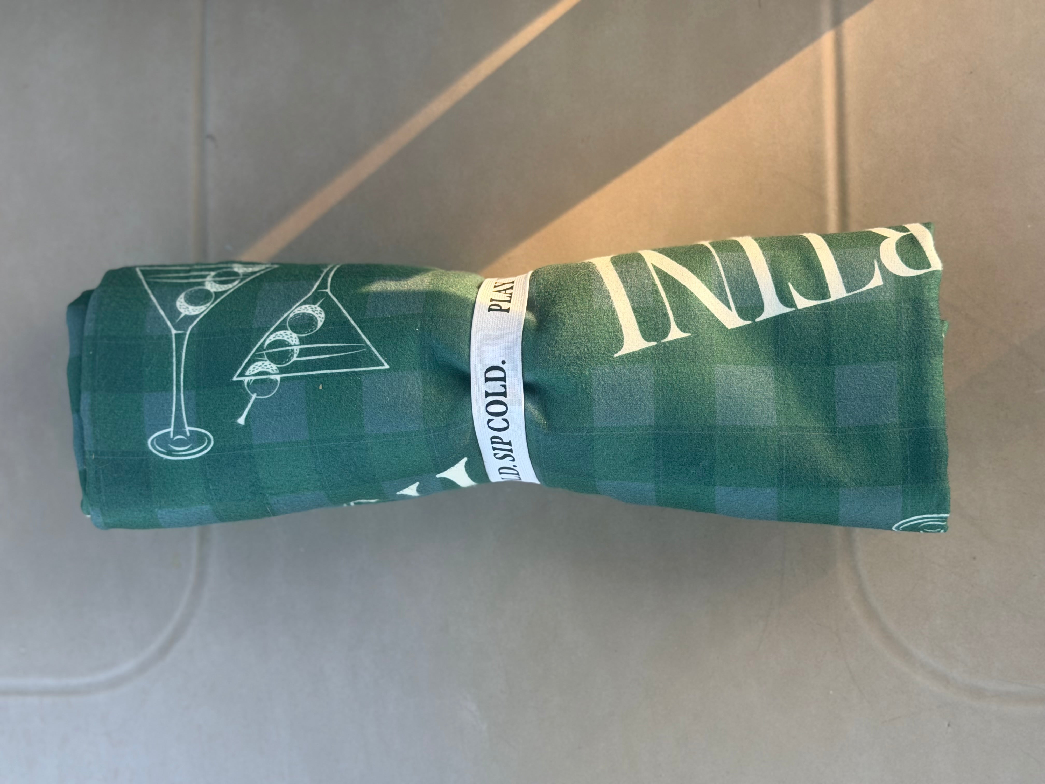Bottoms Up Cart Cover