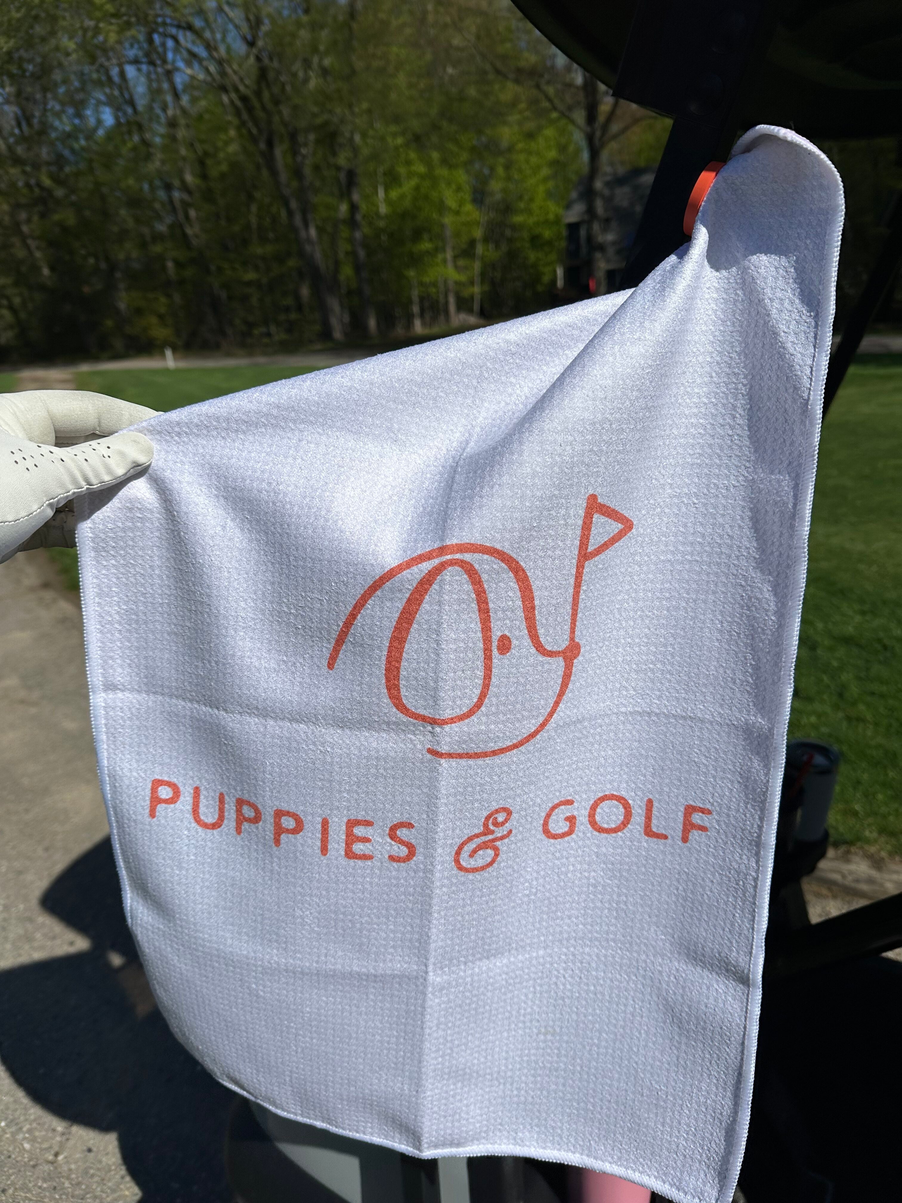 The Ruff Round Magnetic Towel