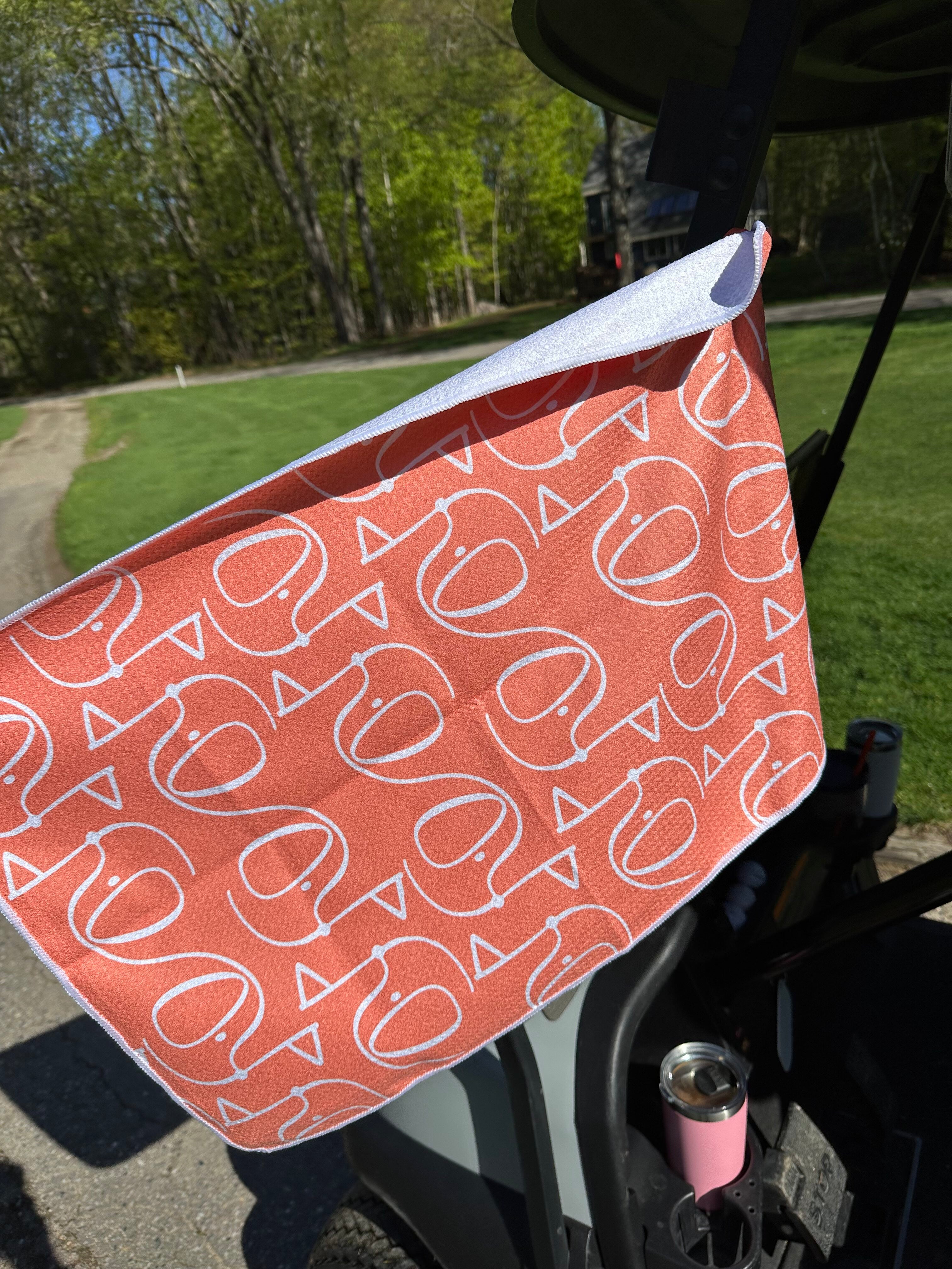 The Ruff Round Magnetic Towel