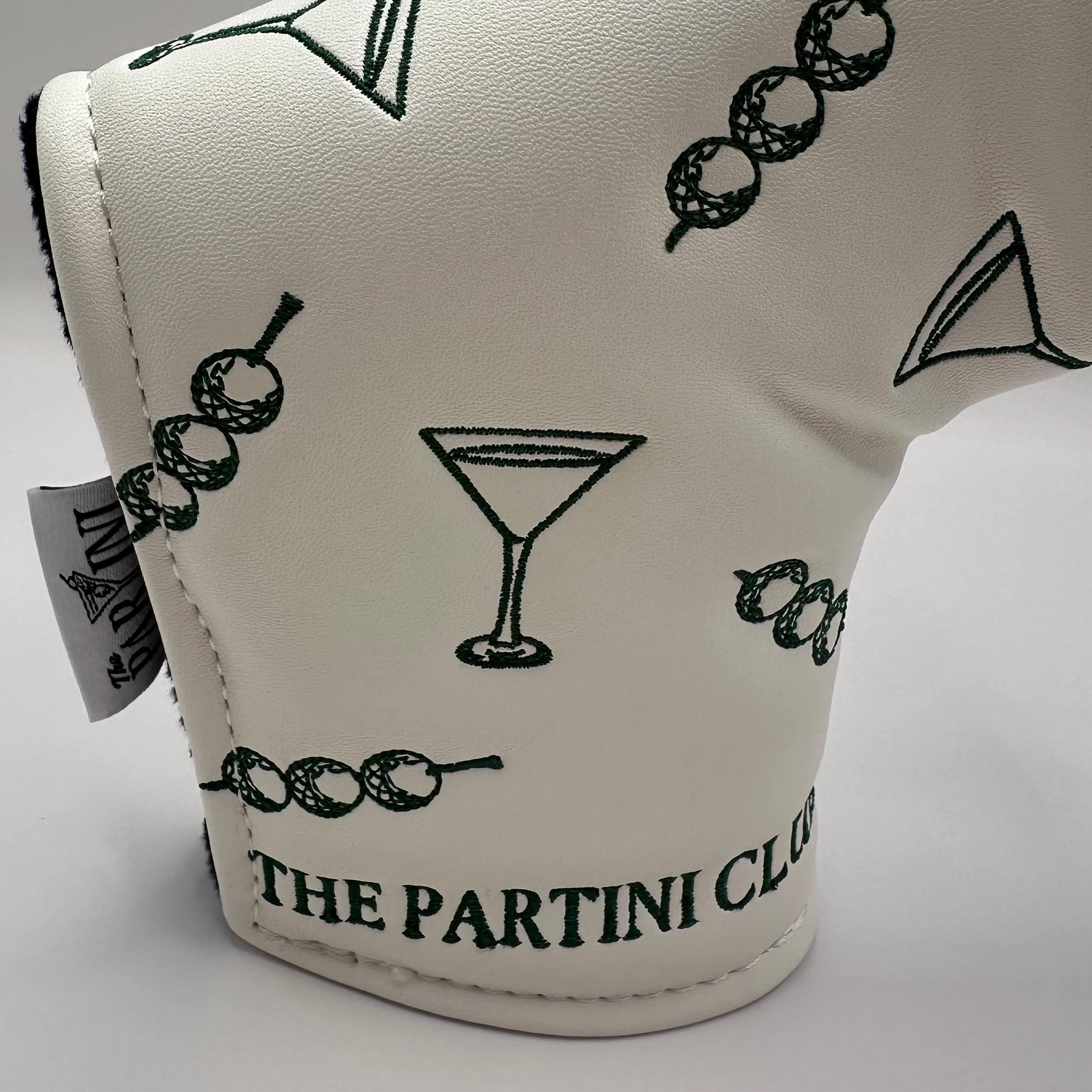 Another Round Blade Putter Cover