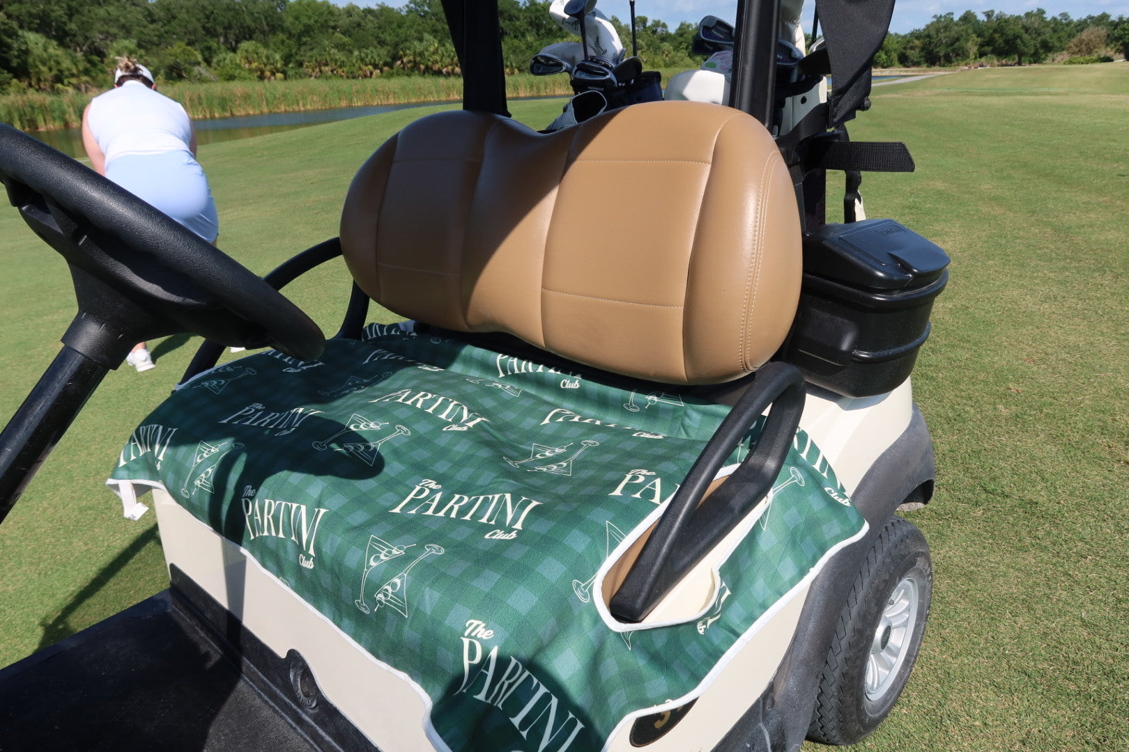 Bottoms Up Cart Cover