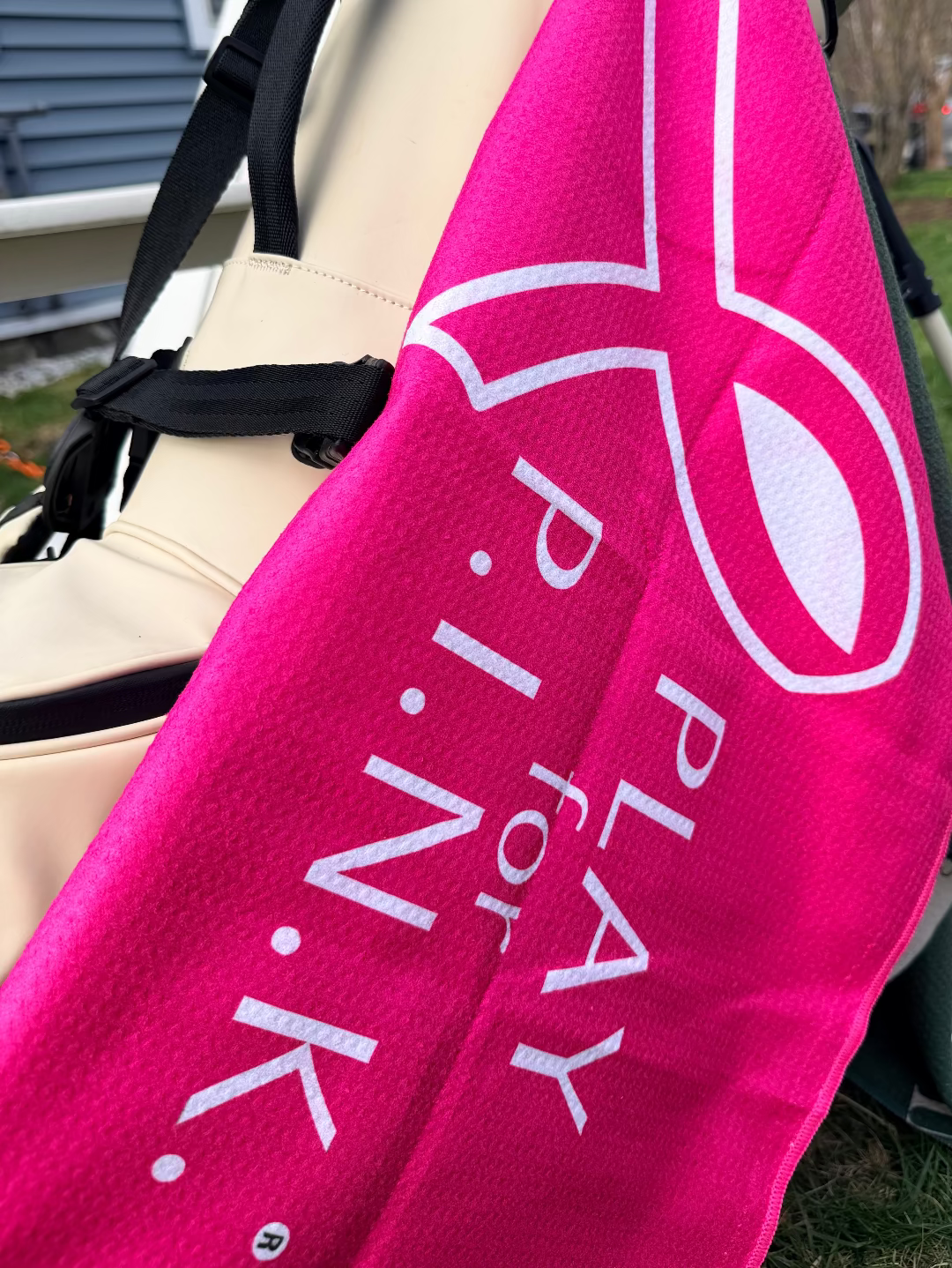 Play For P.I.N.K.Towel