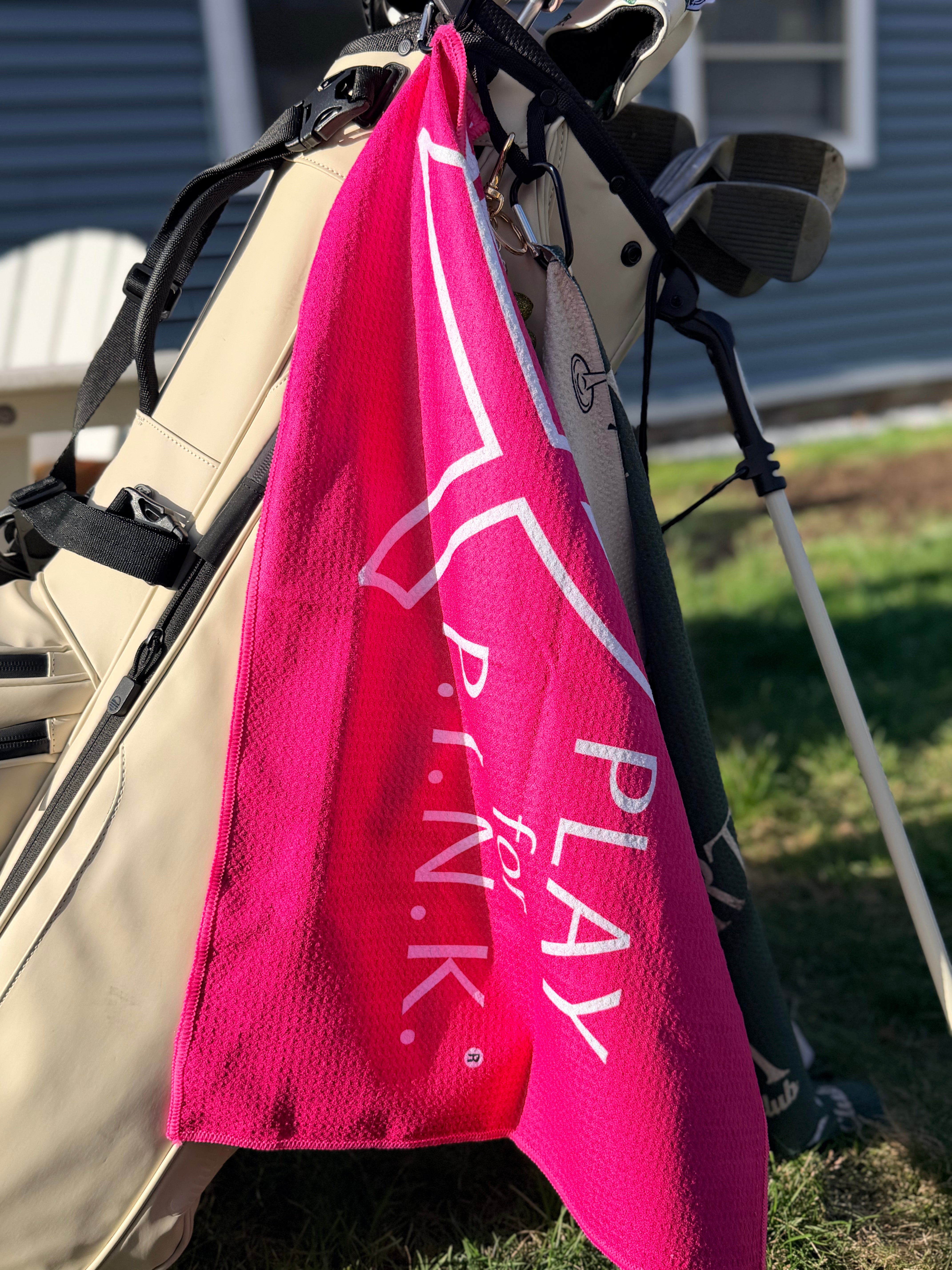 Play For P.I.N.K.Towel