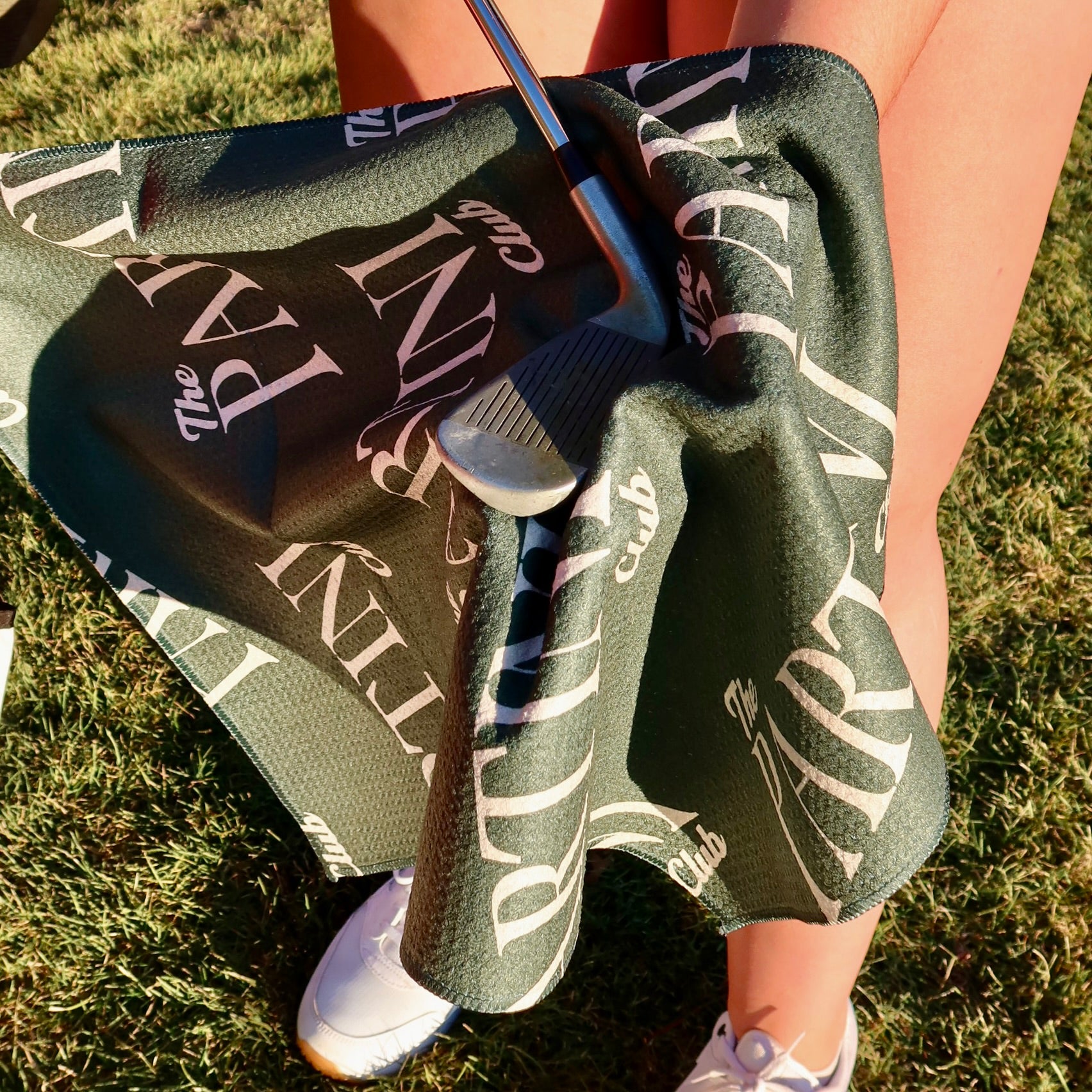 The Partini Club Magnetic Towel