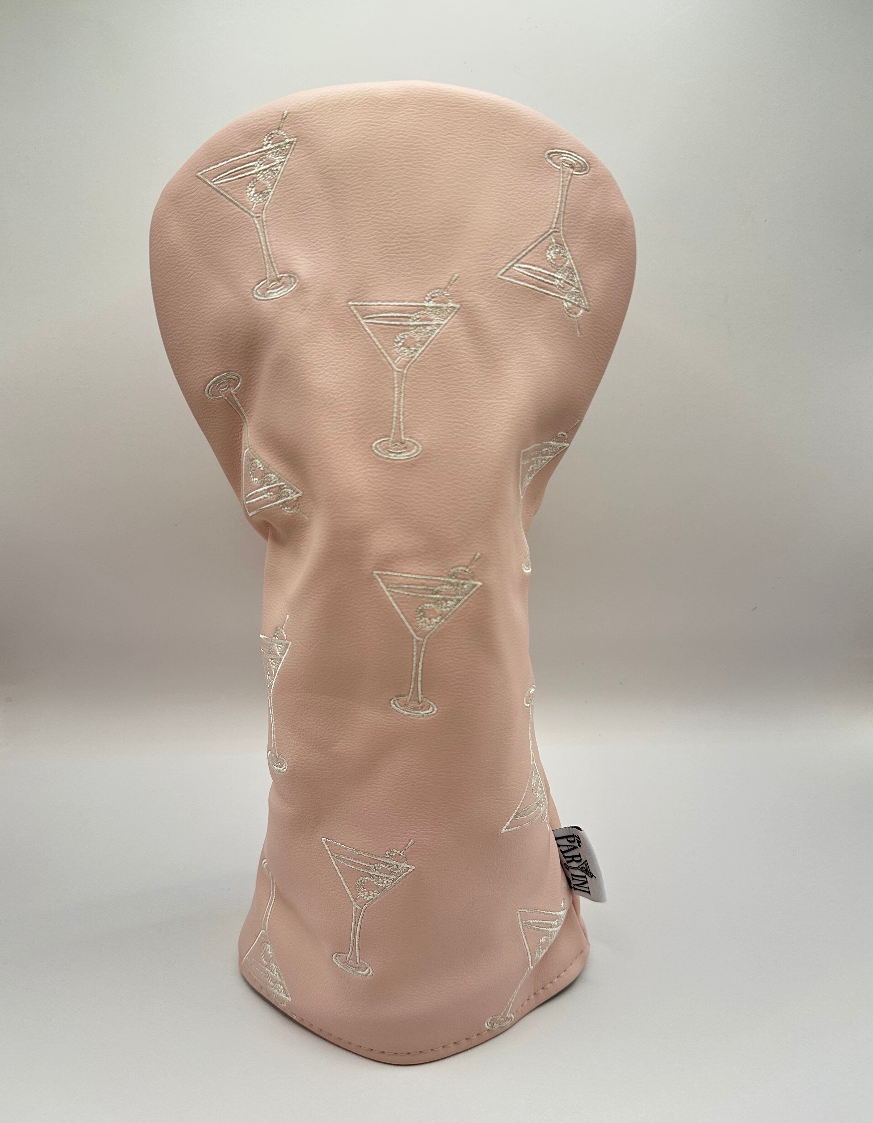 Another Round Driver Cover - Pink