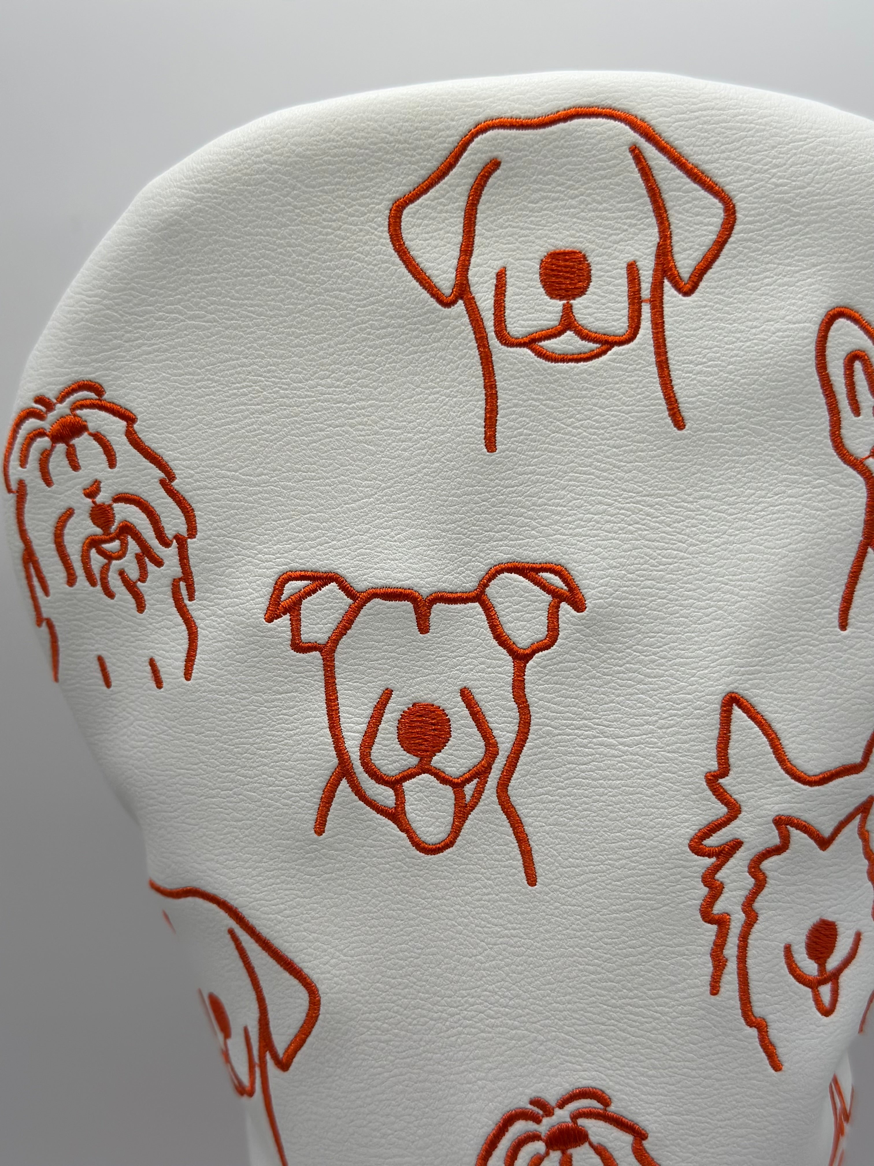 The Dogleg Driver - Coral