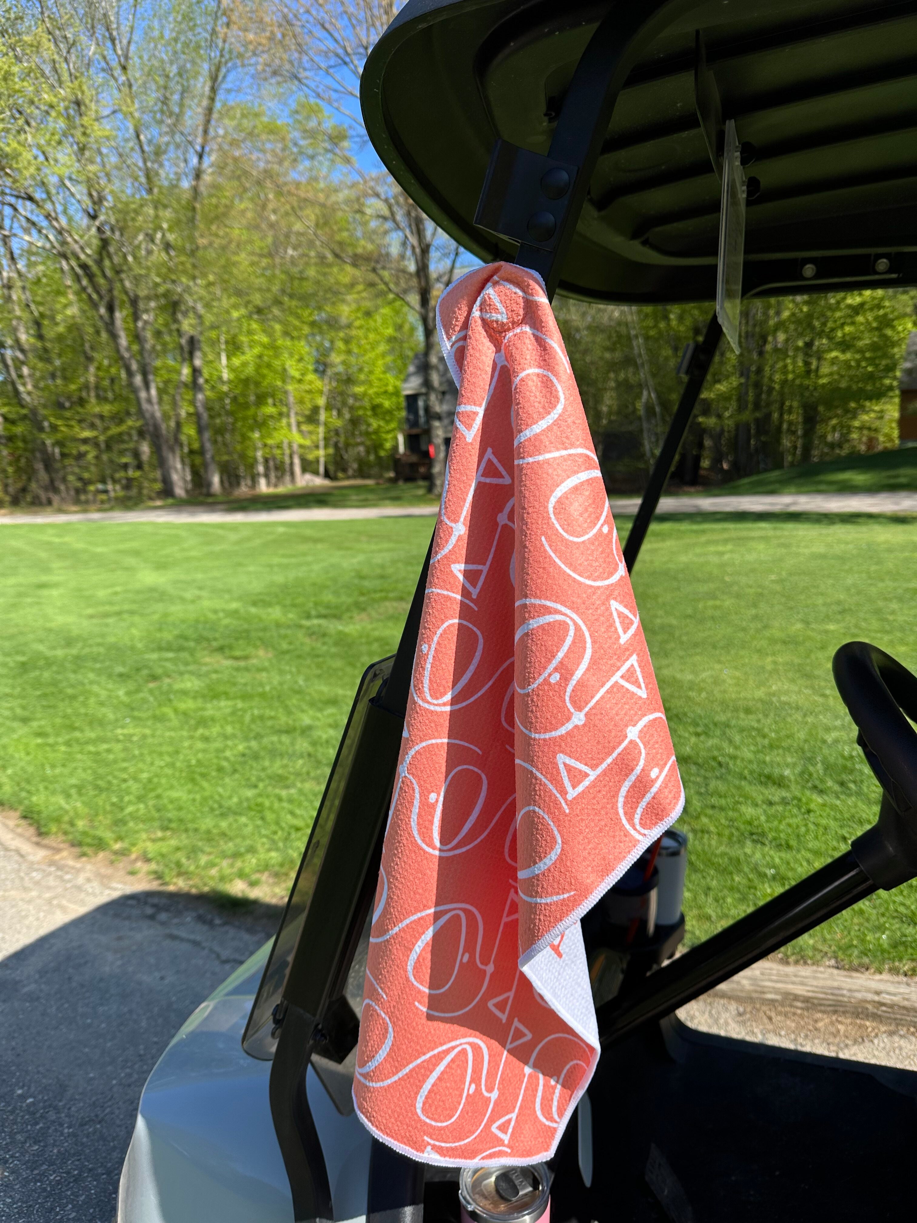 The Ruff Round Magnetic Towel