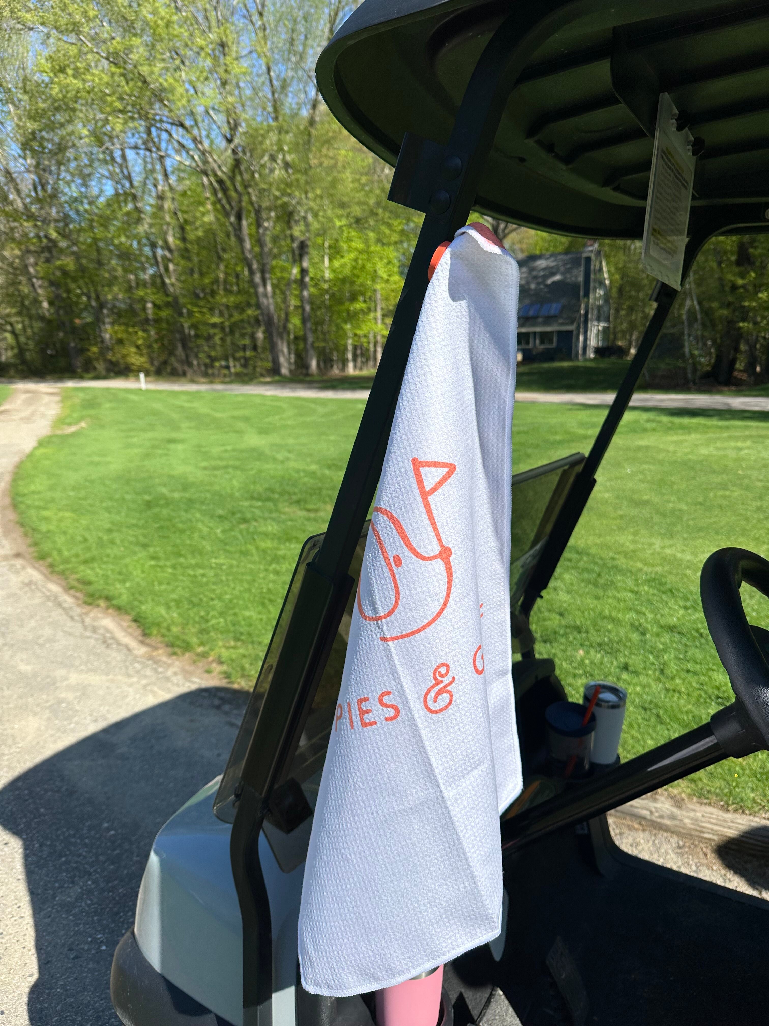 The Ruff Round Magnetic Towel