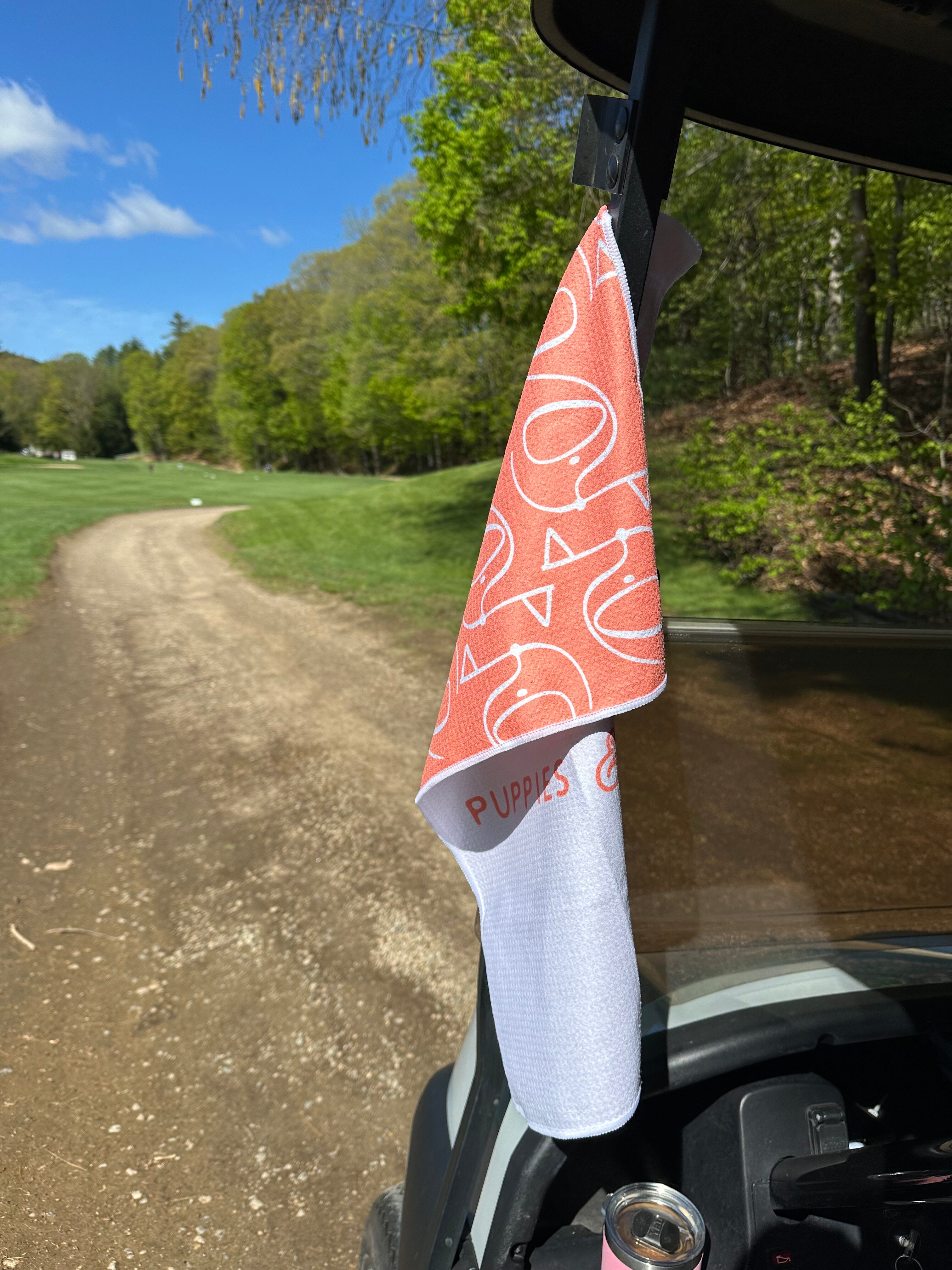 The Ruff Round Magnetic Towel
