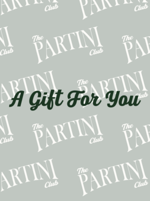 The Partini Club Gift Card