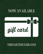 The Partini Club Gift Card