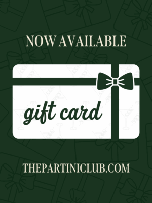 The Partini Club Gift Card