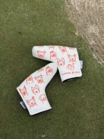 The Dogleg Blade Putter Cover - Coral