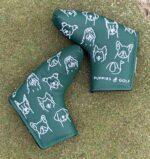 The Dogleg Blade Cover - Green