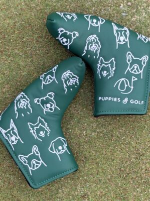 The Dogleg Blade Cover - Green